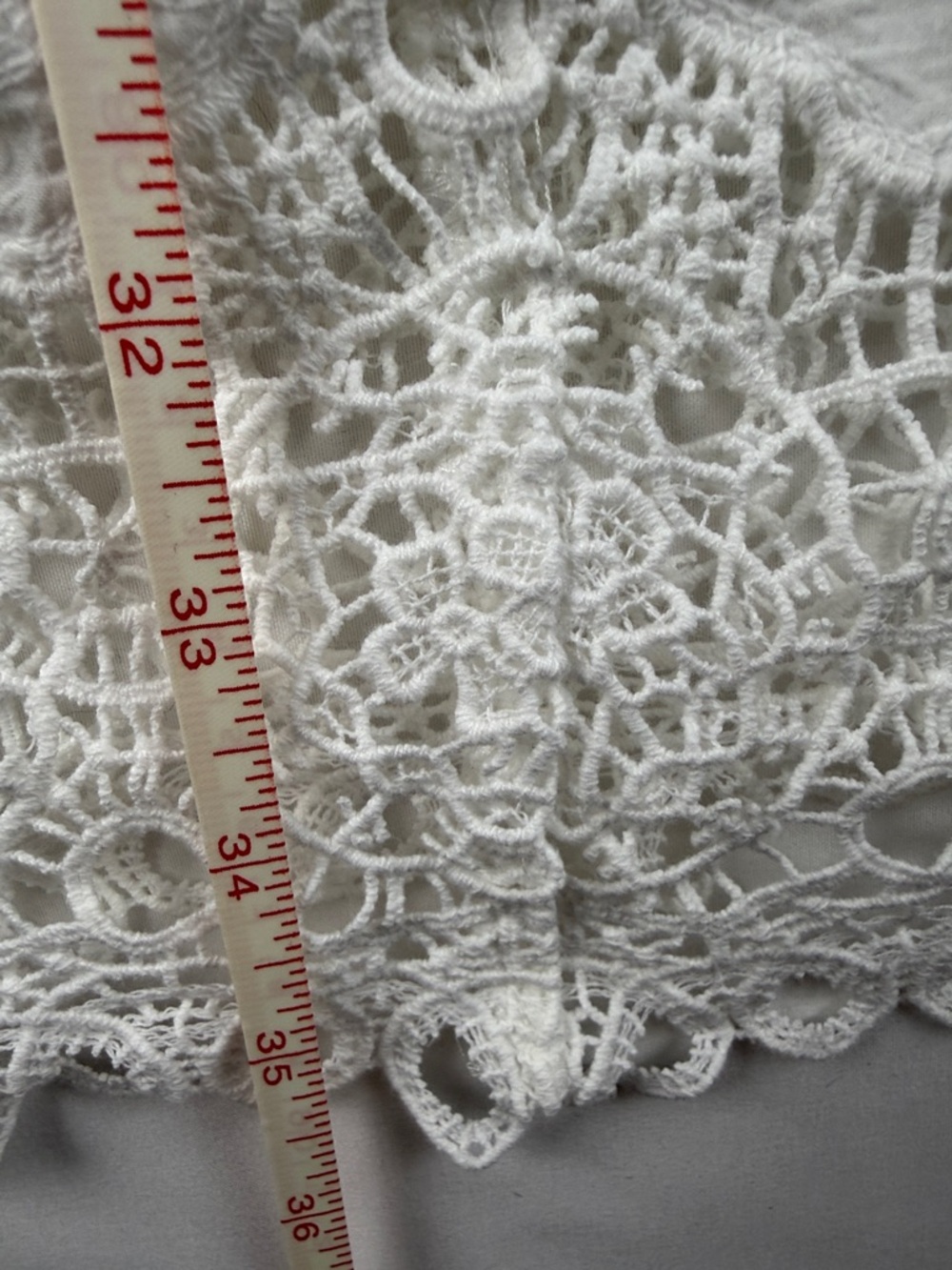 Westport White Off the Shoulder Lined Cotton Dress Women’s XL Boho Summer - Picture 9 of 9